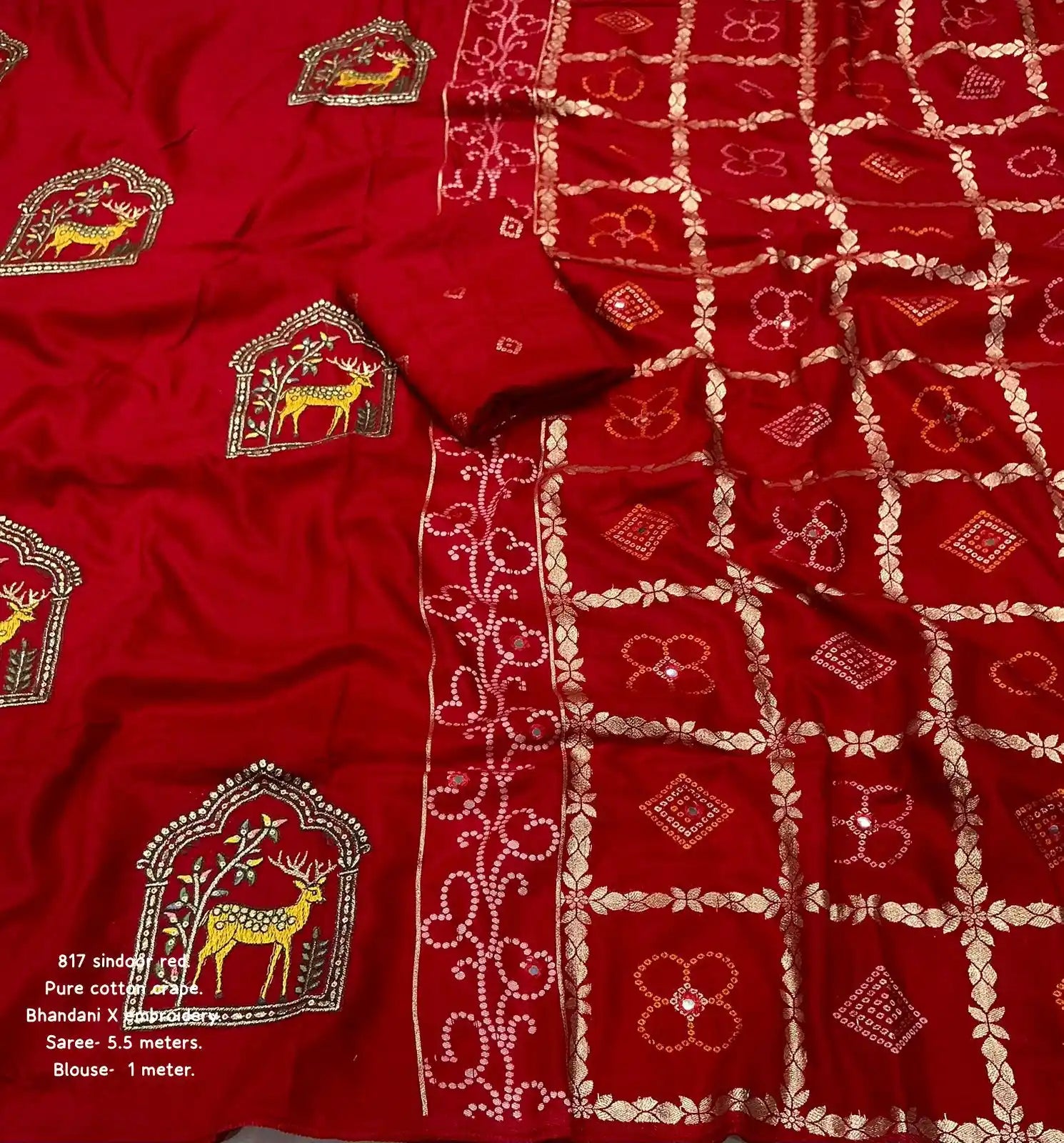 sindoor red