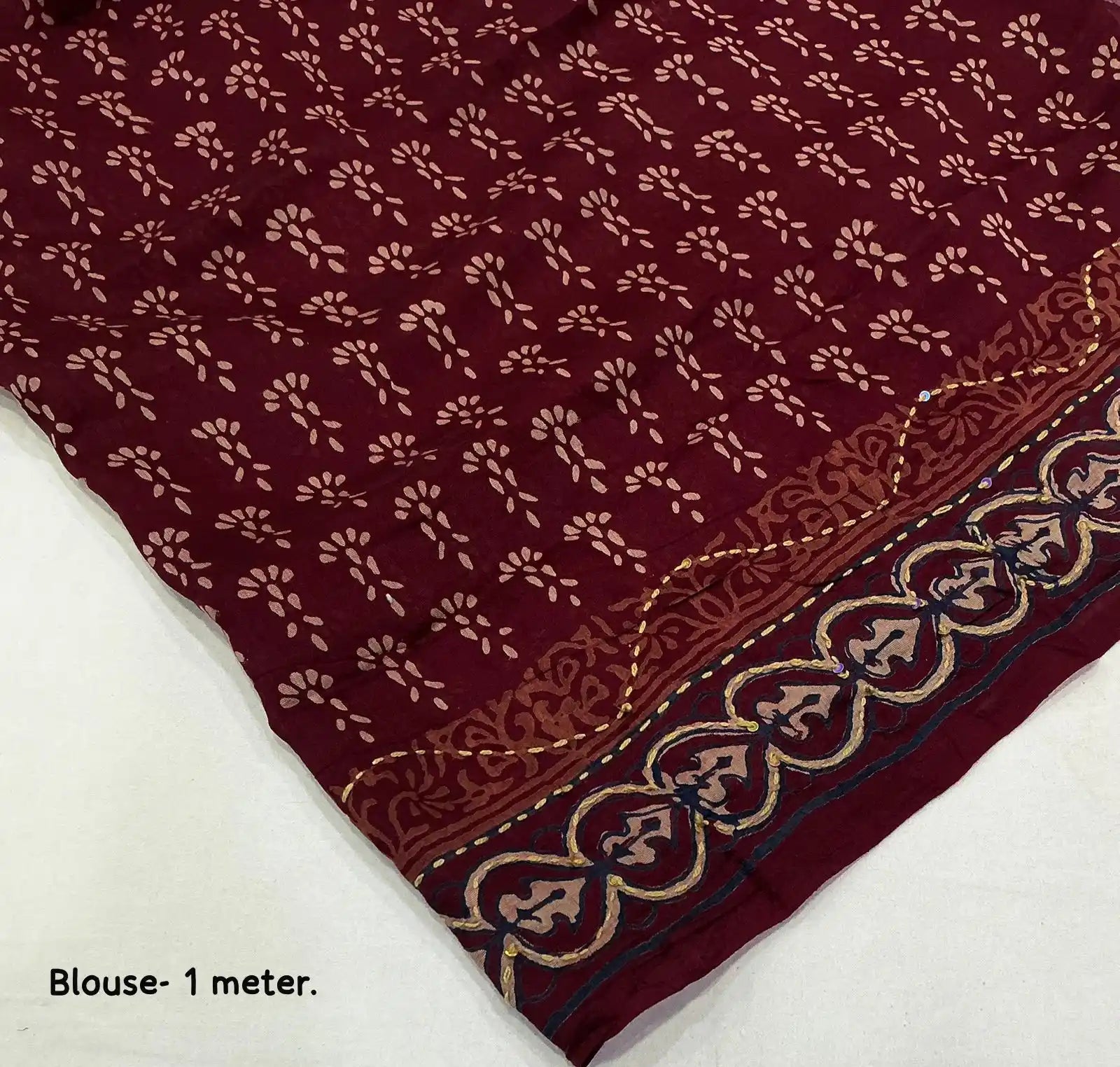 Ak- 726 ajrakh handwork