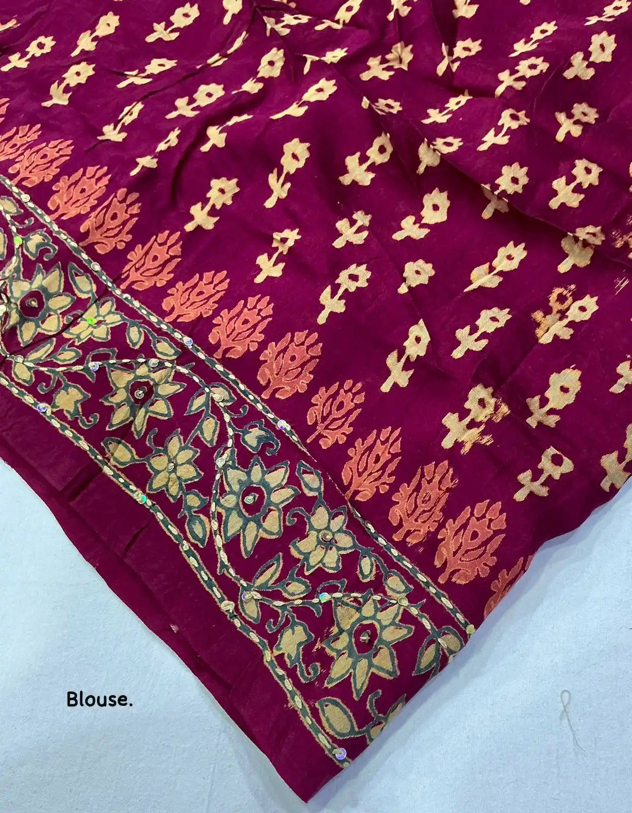 Ak- 781 ajrakh handwork