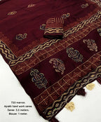 Ak- 733 ajrakh handwork