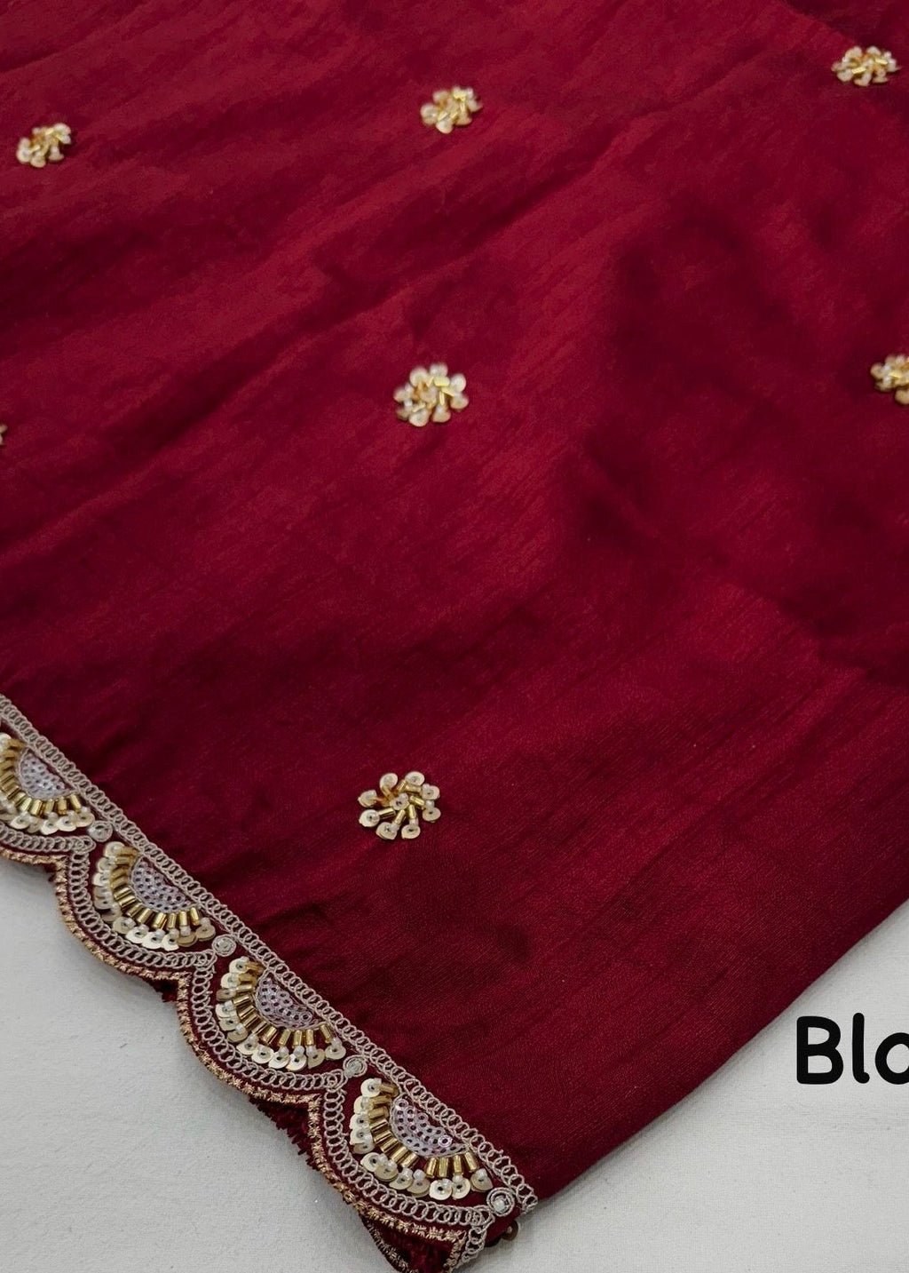 Pure georgette butterfly saree.