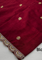 Pure georgette butterfly saree.