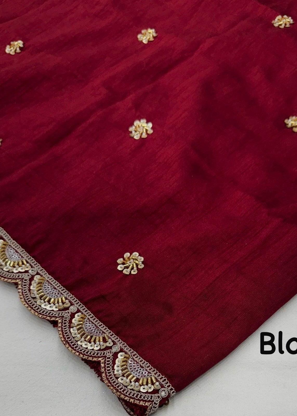 Pure georgette butterfly saree.