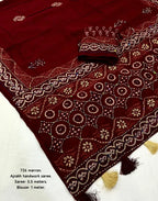 Ak- 726 ajrakh handwork