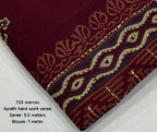 Ak- 733 ajrakh handwork