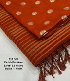 Ak- 958 zebra chiffon