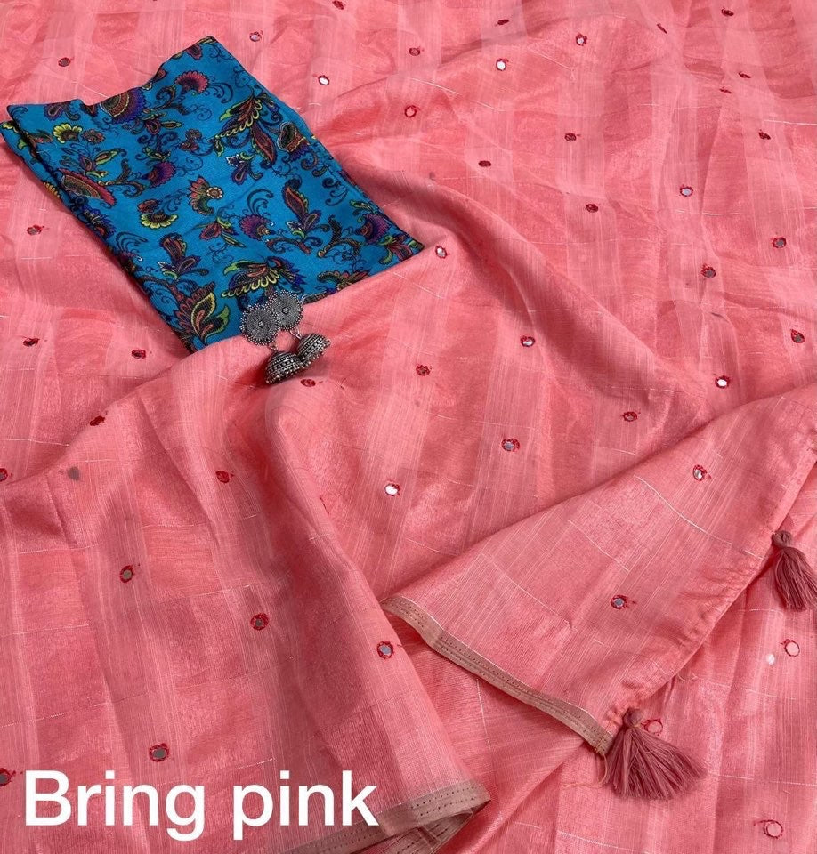 BRIGHT PINK