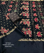 Ak- 856 neckless sartin pattu