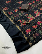 Ak- 856 neckless sartin pattu