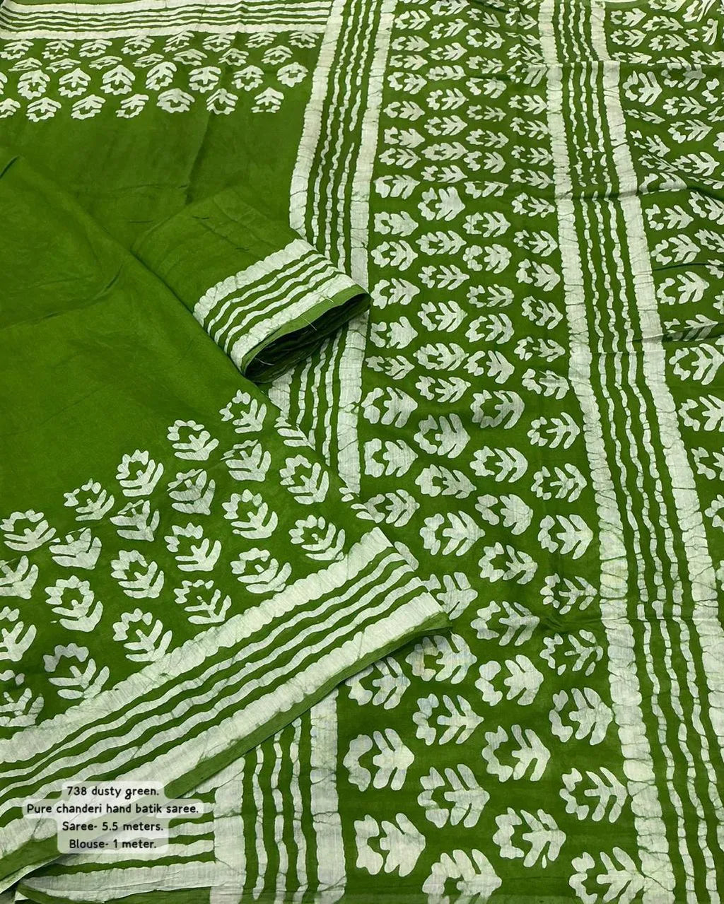 dusty green