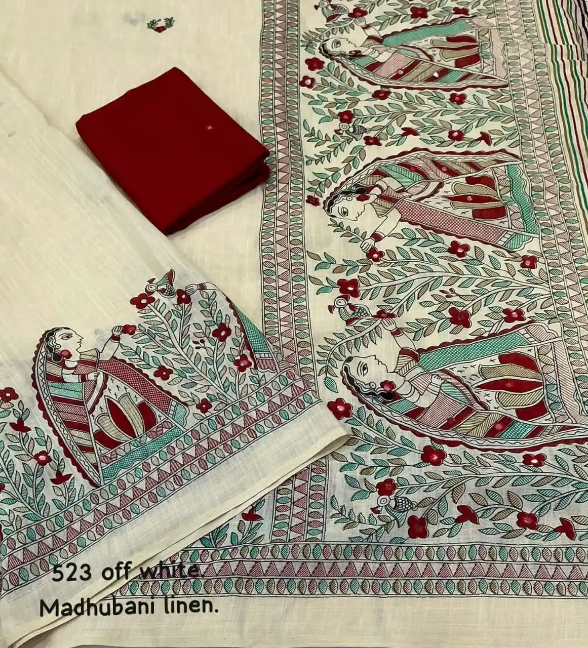 Ak- 657 madhubani