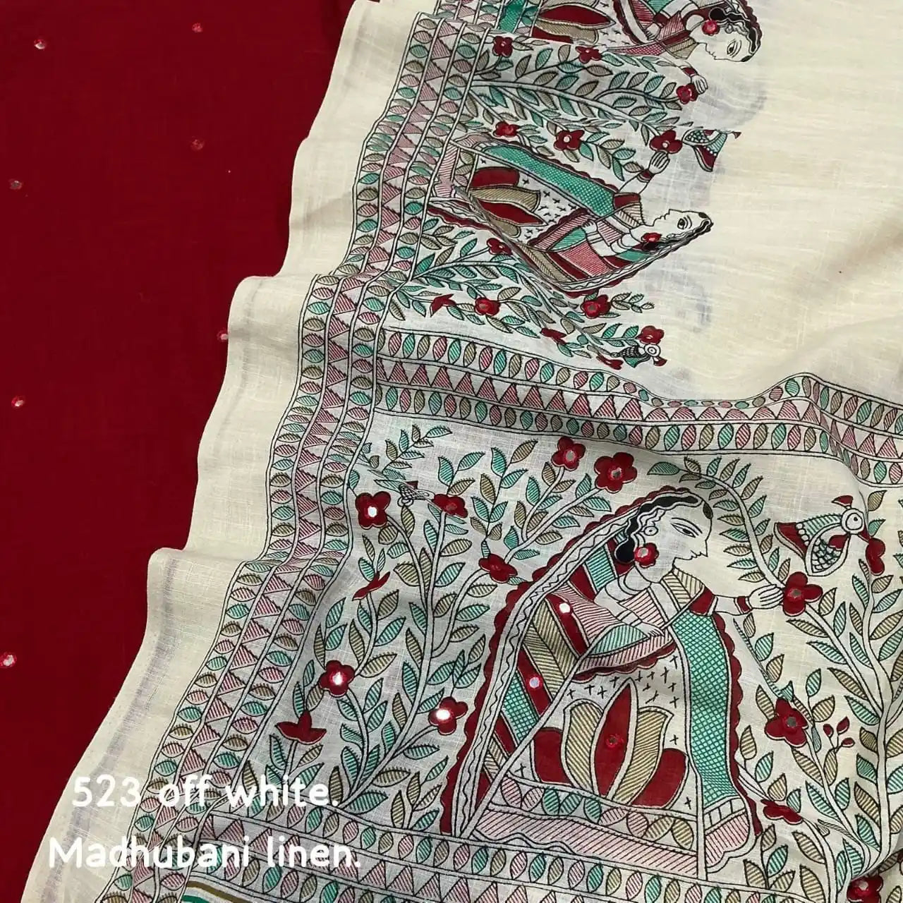 Ak- 657 madhubani