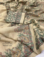 Ak- 693 Madhubani linen