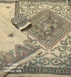 Ak- 693 Madhubani linen