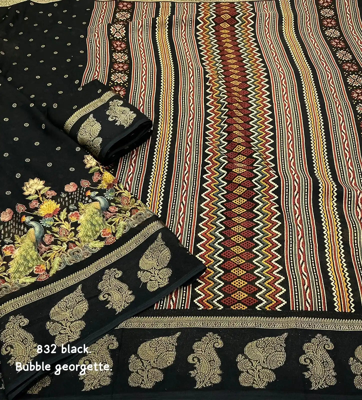 Ak- 832 kash,iri black