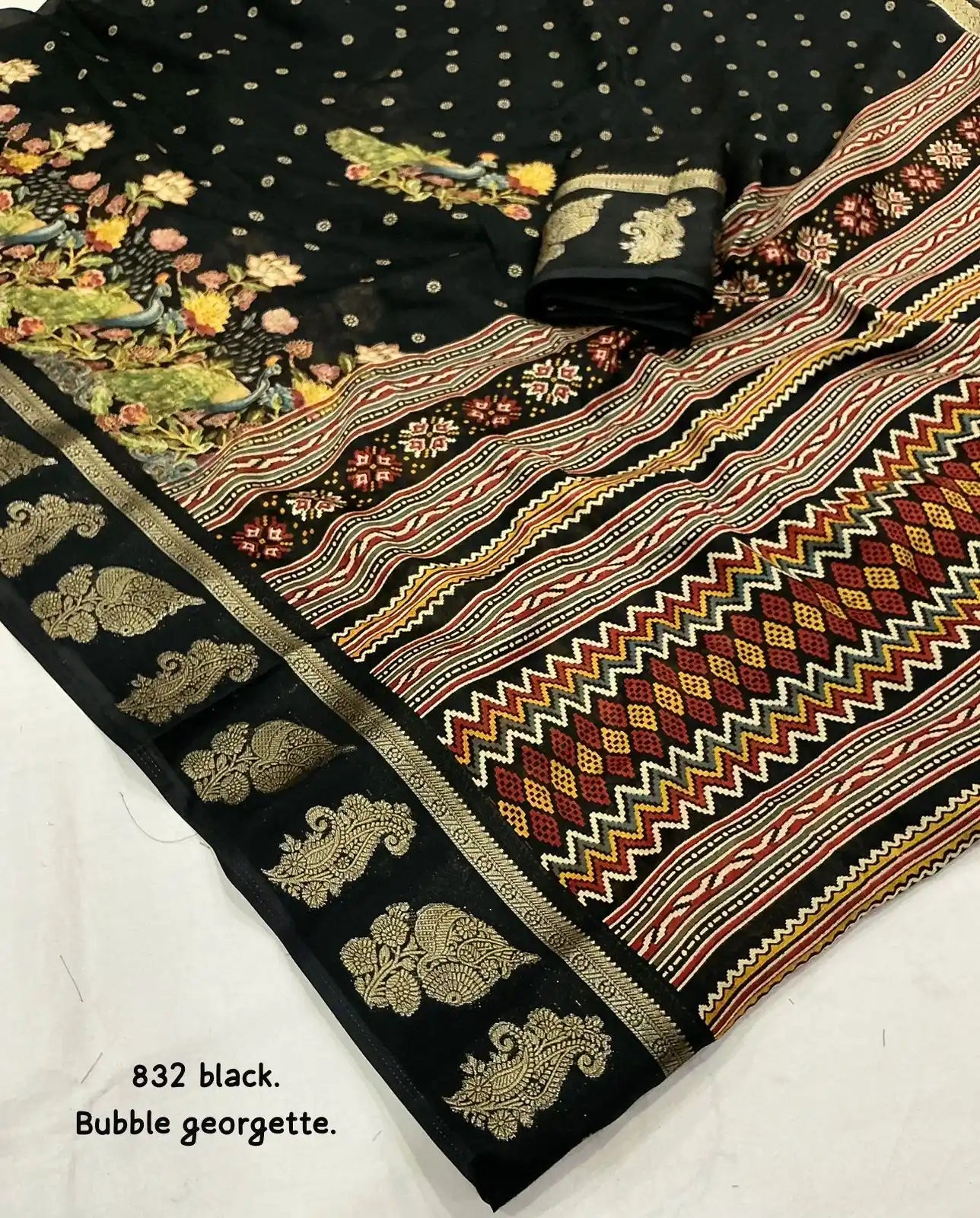 Ak- 832 kash,iri black