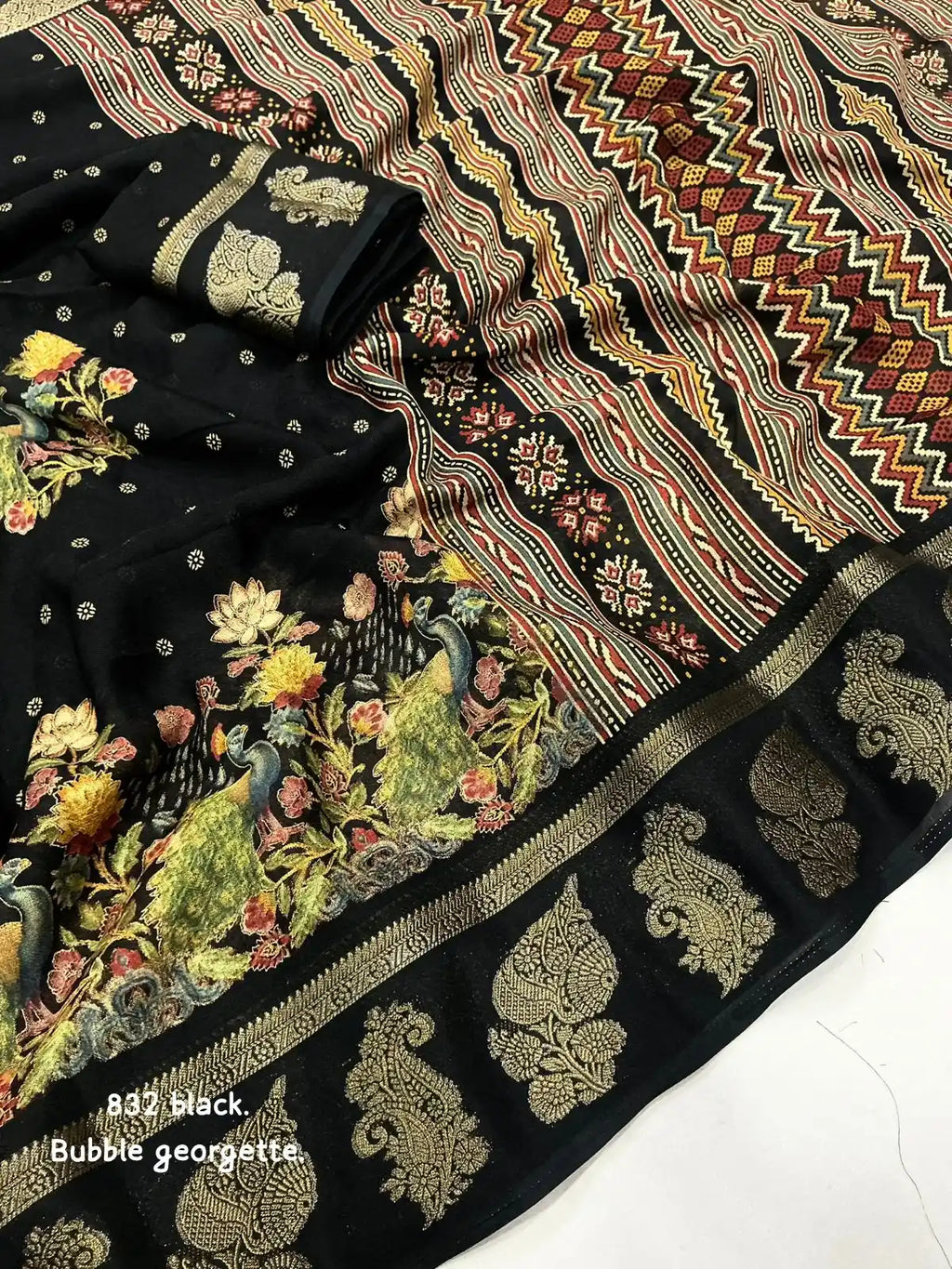 Ak- 832 kash,iri black