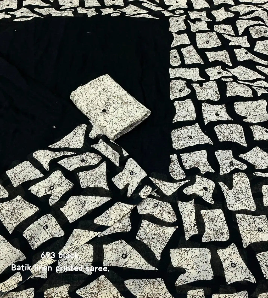 Ak- 694 batik linen