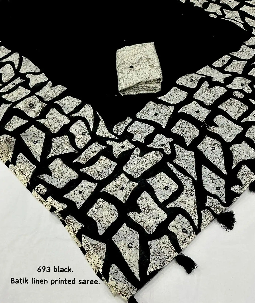 Ak- 694 batik linen