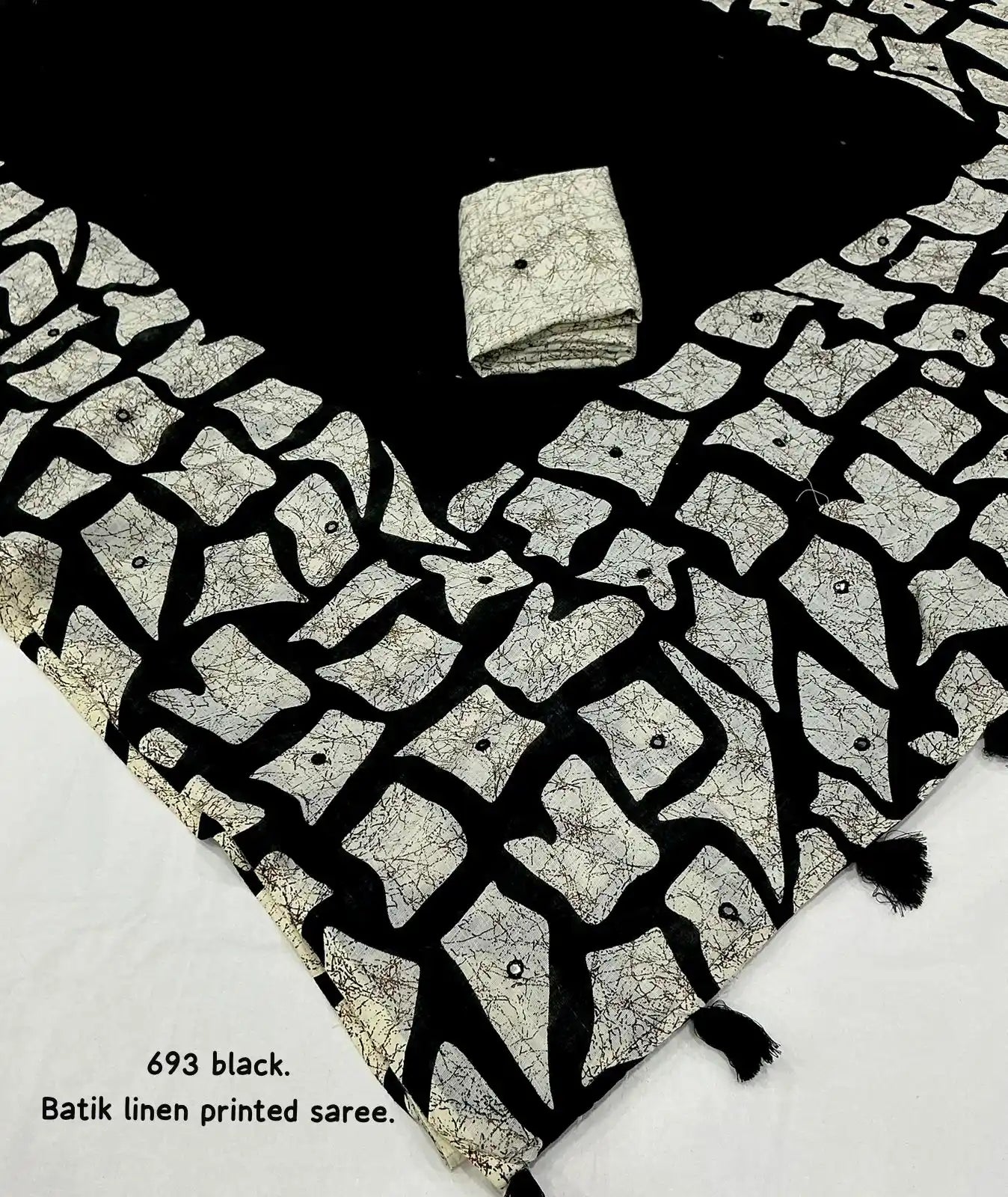 Ak- 694 batik linen