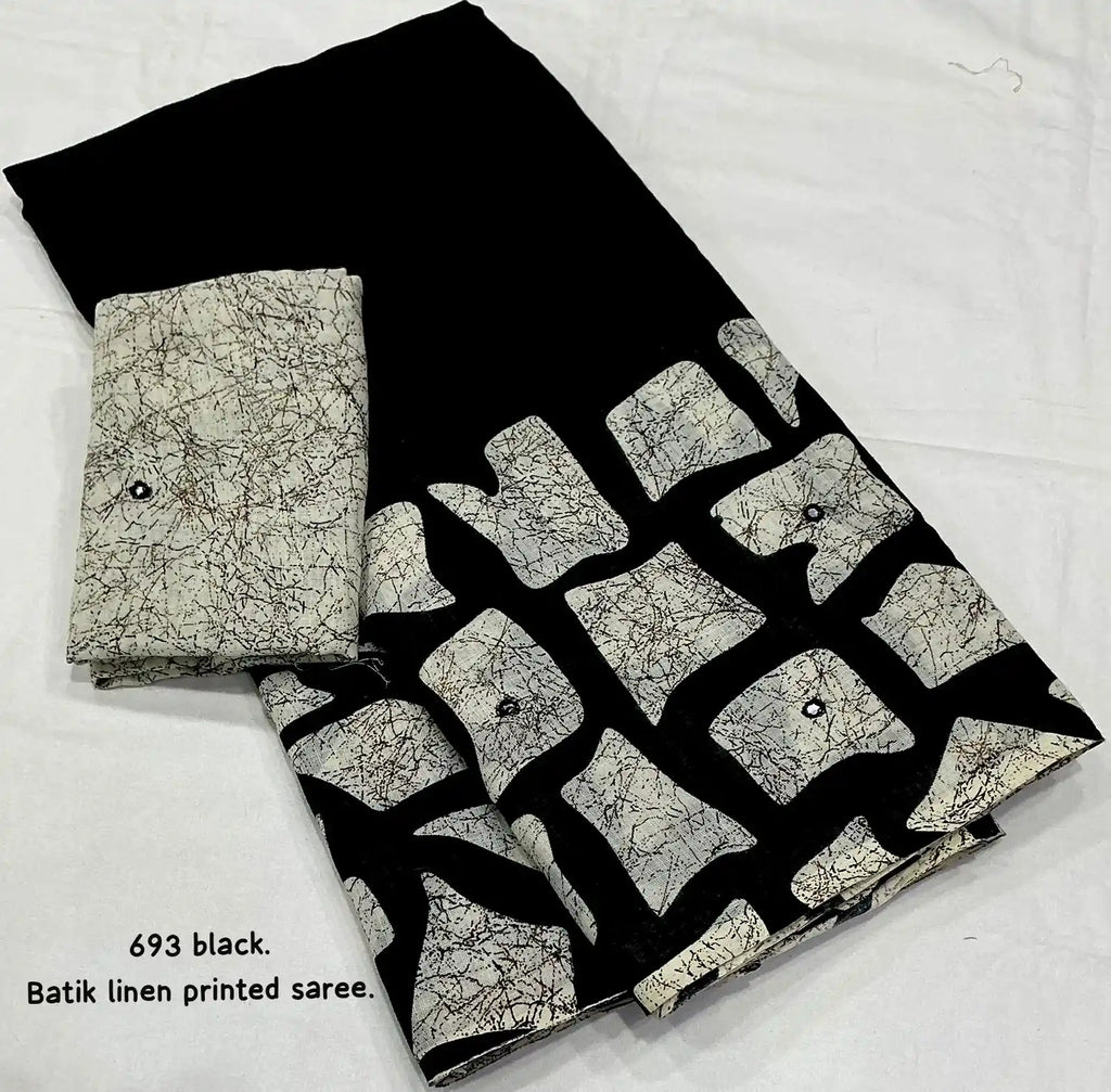 Ak- 694 batik linen