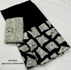 Ak- 694 batik linen