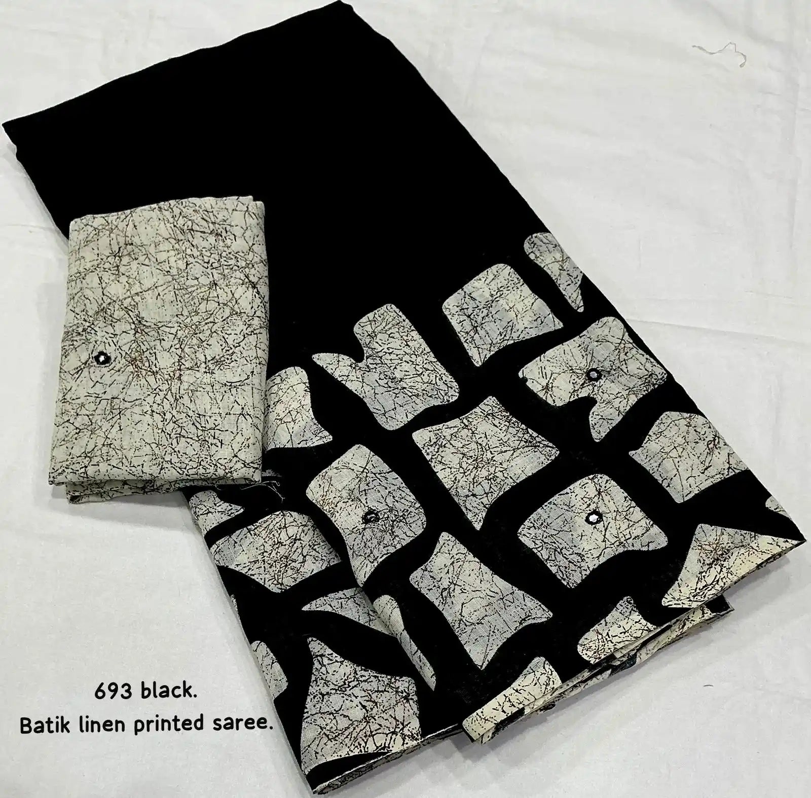 Ak- 694 batik linen