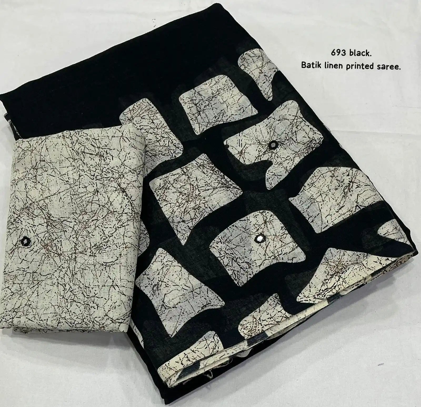 Ak- 694 batik linen
