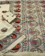 Ak- 777 madhubani linen