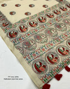 Ak- 777 madhubani linen
