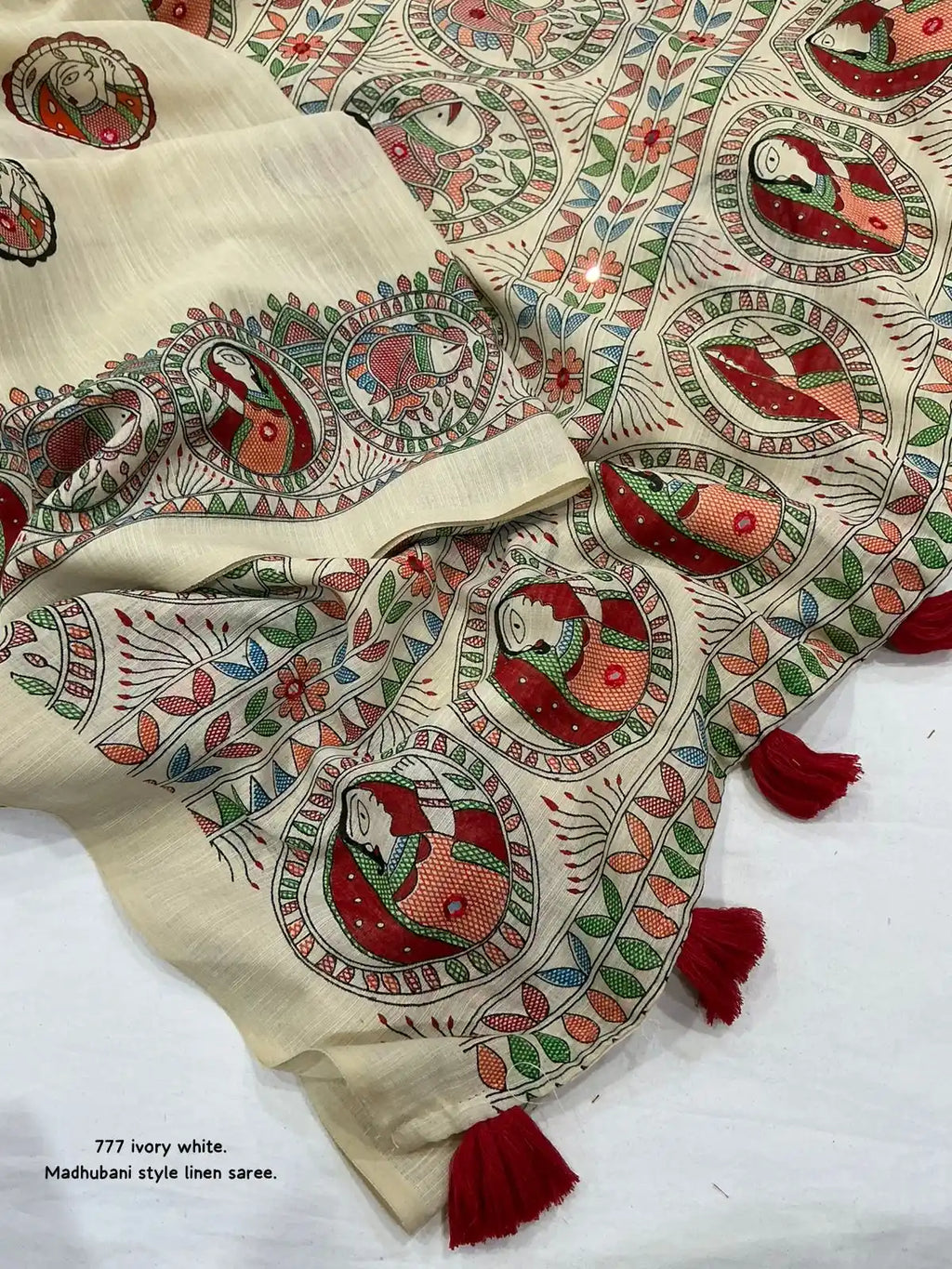 Ak- 777 madhubani linen