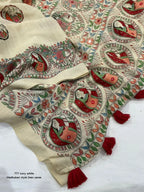 Ak- 777 madhubani linen