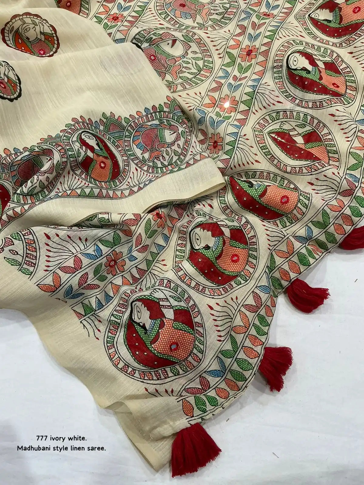 Ak- 777 madhubani linen
