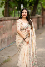 Ak- 871  madhubani linen
