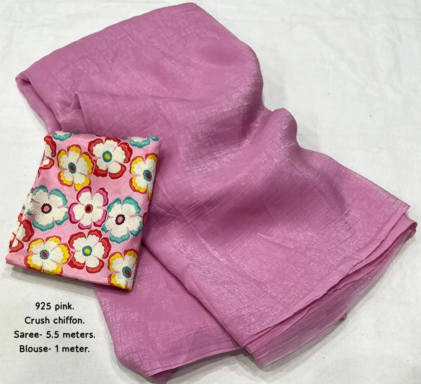 Ak- 925 crush chiffon