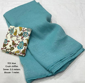 Ak- 925 crush chiffon