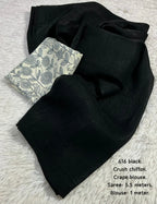 Ak- 925 crush chiffon