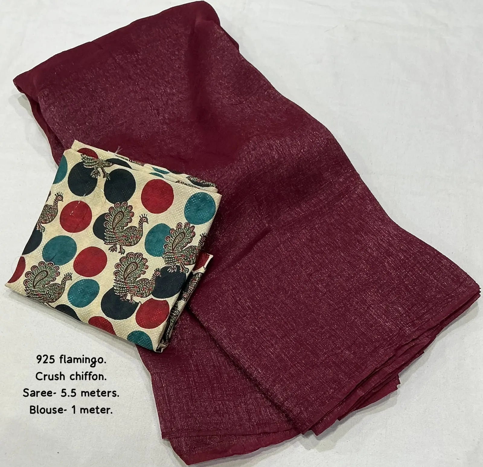 Ak- 925 crush chiffon