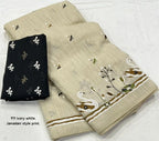 Ak- 911 jamdani style linen