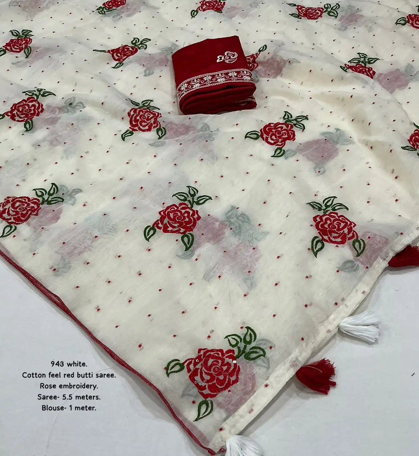 Ak- 943 red rose