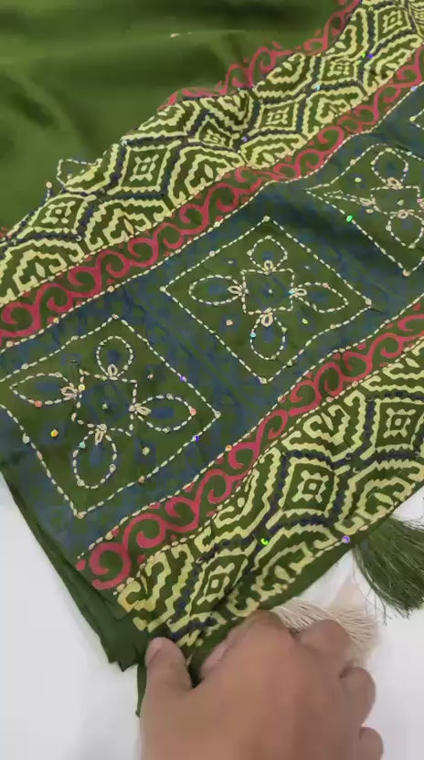 Ak- 776 ajrakh handwork