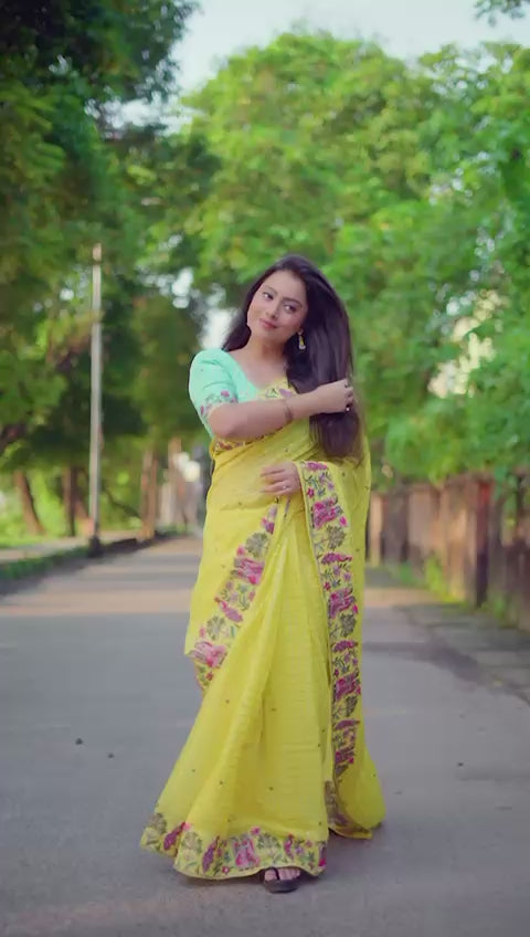 yellow